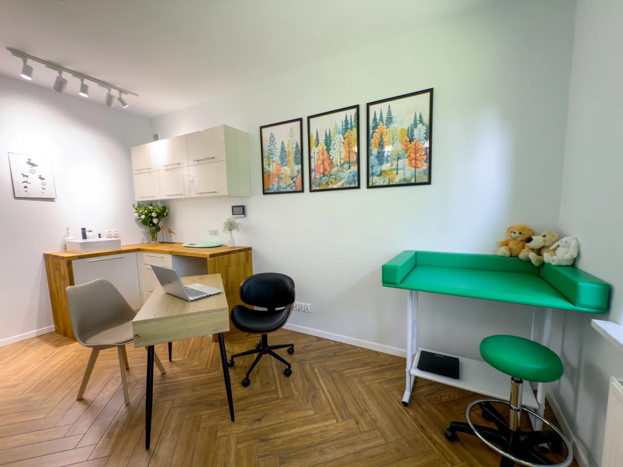 gabinet pediatryczny usg pluc warszawa